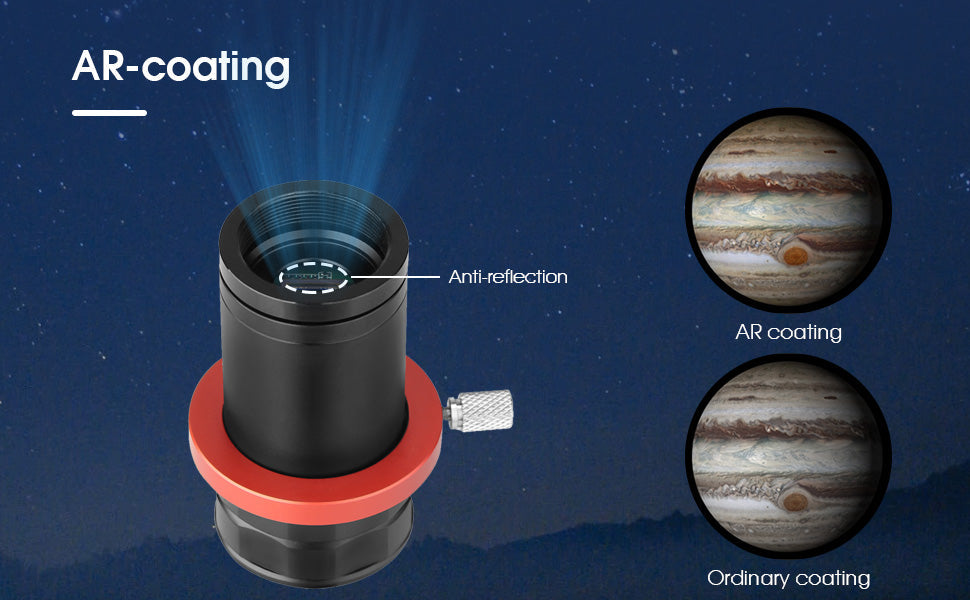 Camera's Guide SV905C su Magnezys CMOS 1.25"" for Astropunktavimo— SVBony
