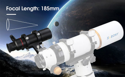 Lunetta de visió SV208 8x50 per a telescopi astronòmic