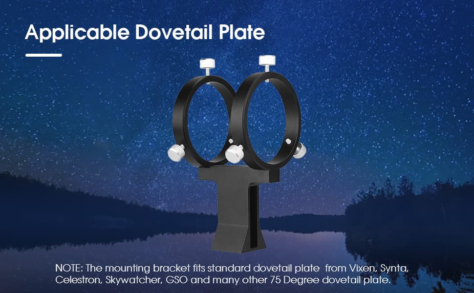 Lunetta de visió SV208 8x50 per a telescopi astronòmic