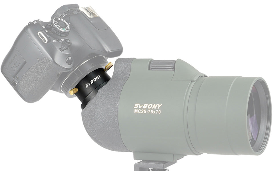 SA404 M48 Female to M42 Male Adapter for SV41 Telescope