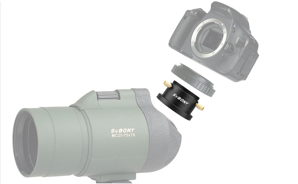 SA404 M48 Female to M42 Male Adapter for SV41 Telescope