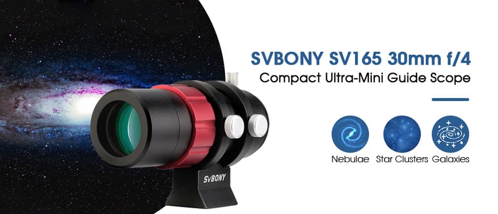 SV165 Mini Guider Scope 30mm/120mm F4