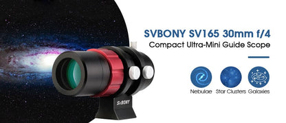 SV165 Mini Guider Scope 30mm/120mm F4