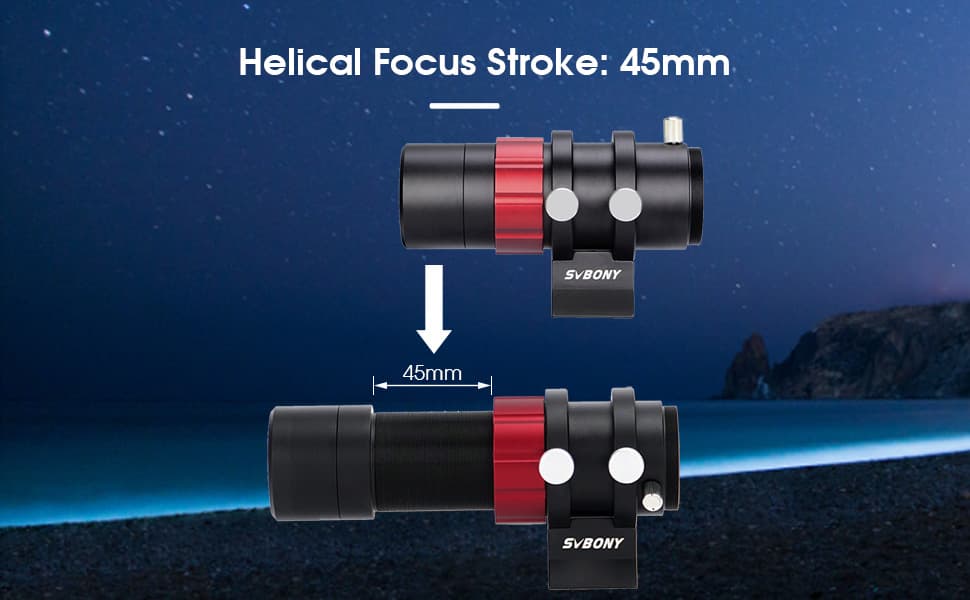 SV165 Mini Guider Scope 30mm/120mm F4