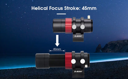 SV165 Mini Guider Scope 30mm/120mm F4