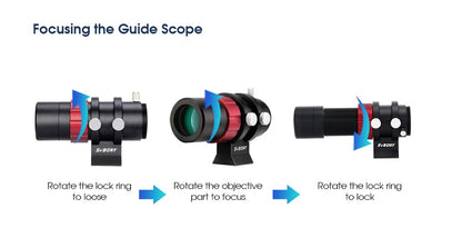 SV165 Mini Guider Scope 30mm/120mm F4
