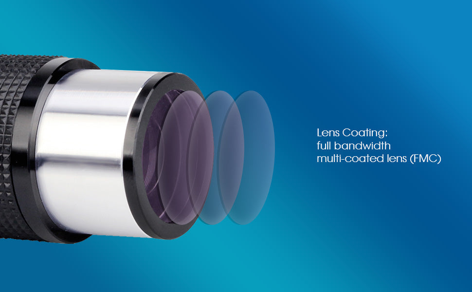 SV118 Achromatic Barlow Lens 1.25 inches 2x - Svbony