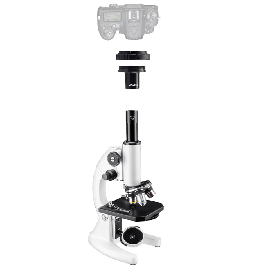 SVBONY 23.2mm T-Ring Objektivmontage-Kit für digitale DSLR-Kameras