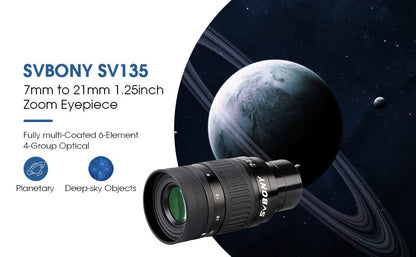 SV135 Zoom Eye-piece 1.25inch