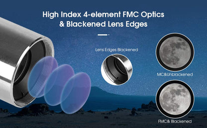 SV216 Barlow Lens 1.25 inch 2X 4-Element