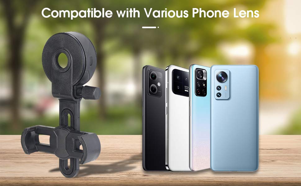 Universeller Smartphone-Adapter SV218 zur Beobachtung - SVBONY