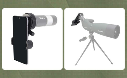 Universal Smartphone Adapter SV218 for Observation - SVBONY