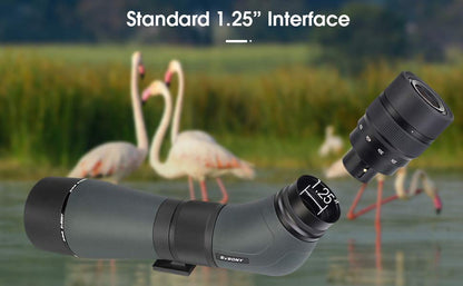 Longa-vista SVBONY SA405 20-60x85 ED para Observação da Fauna e Ornitologia - Vidro ED