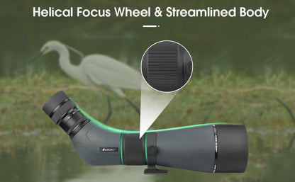 Longa-vista SVBONY SA405 20-60x85 ED para Observação da Fauna e Ornitologia - Vidro ED