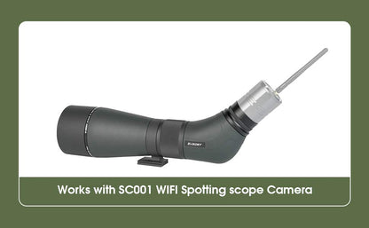 Longa-vista SVBONY SA405 20-60x85 ED para Observação da Fauna e Ornitologia - Vidro ED