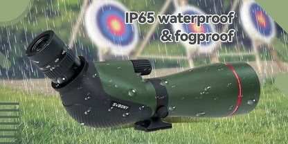 Binoculars for observation 20-60x80mm with Porro Prism for astronomy - Svbony