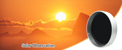 Filtrador Solar de 103 mm SV229 con Capuchón de Metal - Svbony