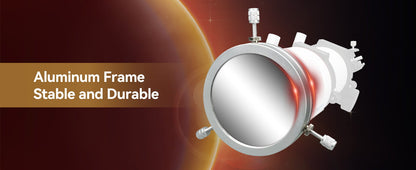 Filtrador Solar de 103 mm SV229 con Capuchón de Metal - Svbony