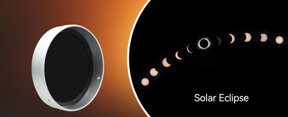 Sonnenschutzfilter 140mm SV229 mit Metallkappe - Svbony