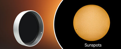 Filtre solar telescòpic de metall SV229 140mm - Svbony
