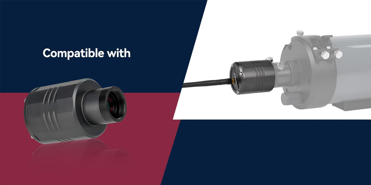 SVBONY Camera d'Astronomie WiFi SC311 IMX662 für Planeten-Astrophotographie und EAA - SVBONY