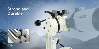 Support Telescope Alt-Azimuth SV225 med Justerbar Vinkel for Visuell Astronomi - SVBONY