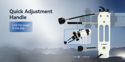 Support Telescope Alt-Azimuth SV225 med Justerbar Vinkel for Visuell Astronomi - SVBONY