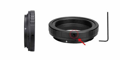 Adaptador T-Ring SV195 para Telescopio Compatible con Canon EOS M48 - SVBONY