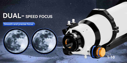 Refraktorteleskop 102mm mit Dual-Speed Fokussierer - SVBONY