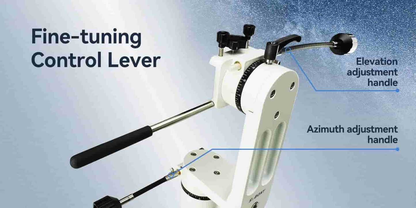 Support Telescope Alt-Azimuth SV225 med Justerbar Vinkel for Visuell Astronomi - SVBONY