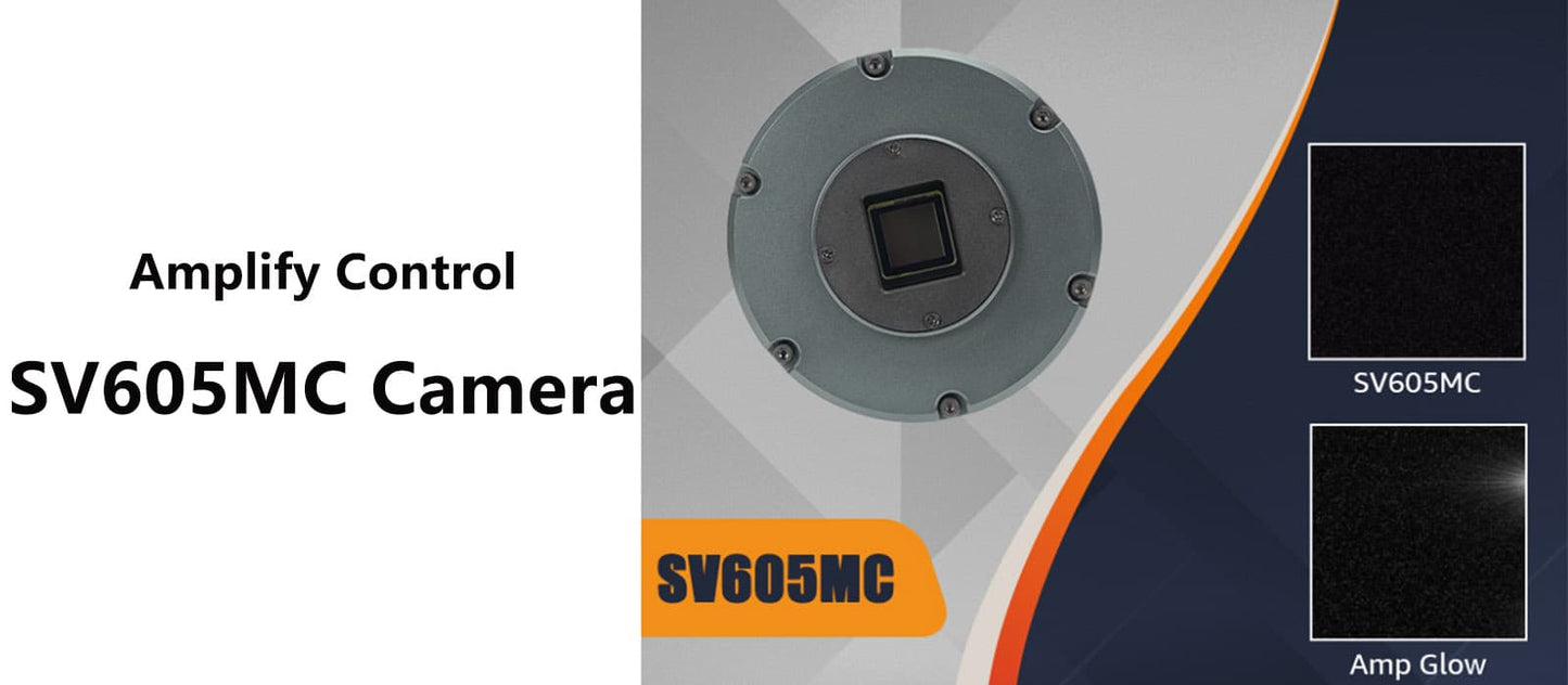 Kamera Mono Refrydująca SV605MC IMX533 do astronomii - SVBONY