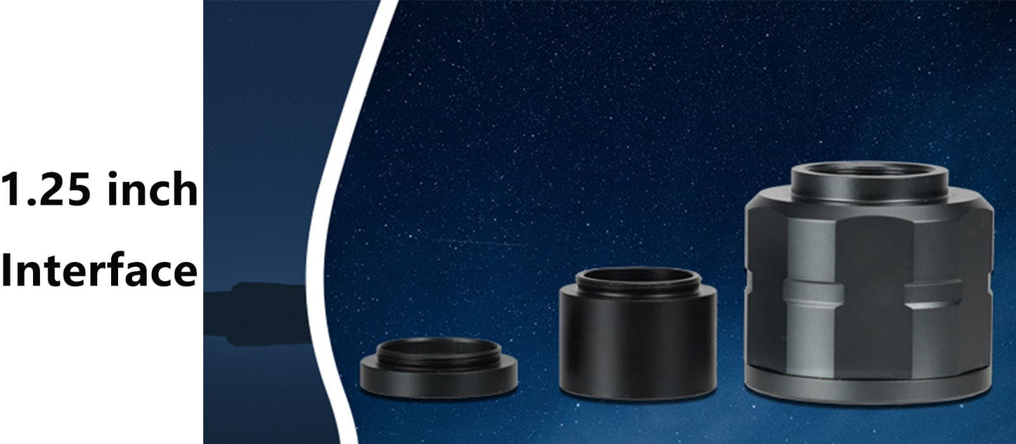 كاميرا لون السماء SV305C IMX662 للتصوير الفوتوغرافي الفلكي وتقييم المجموعة الوعرة