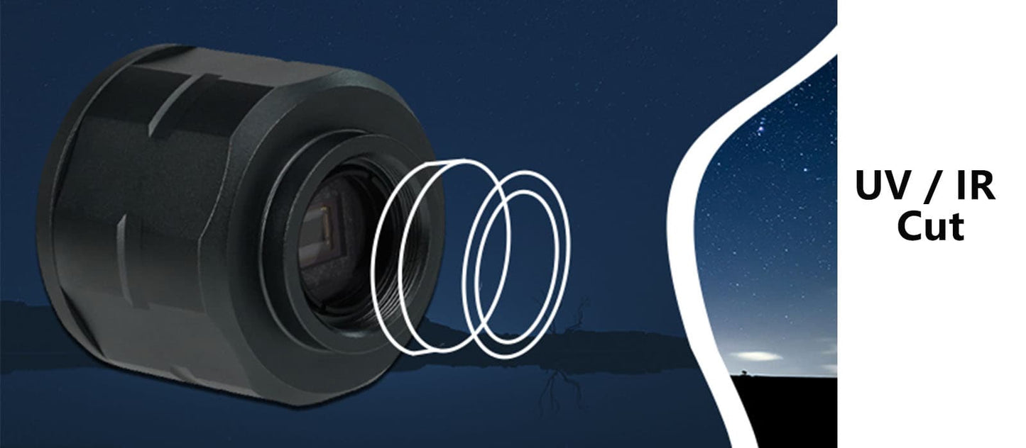 كاميرا لون السماء SV305C IMX662 للتصوير الفوتوغرافي الفلكي وتقييم المجموعة الوعرة