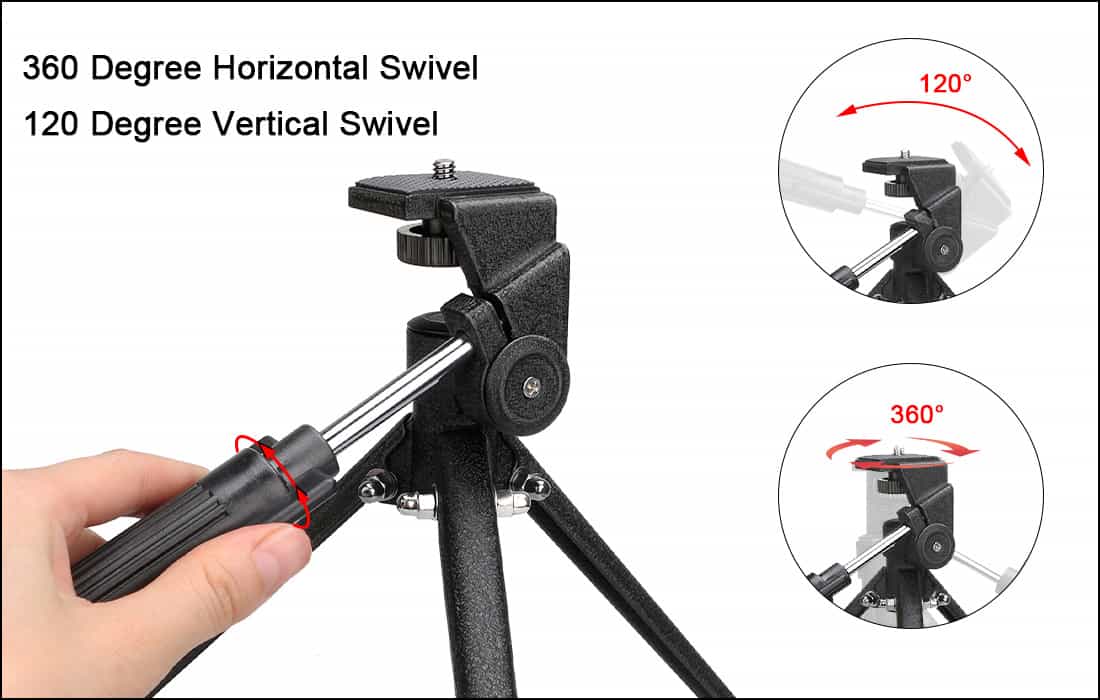 Trípode de Taula Portable SVBONY SV153