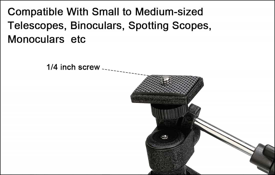 Trípode de Taula Portable SVBONY SV153