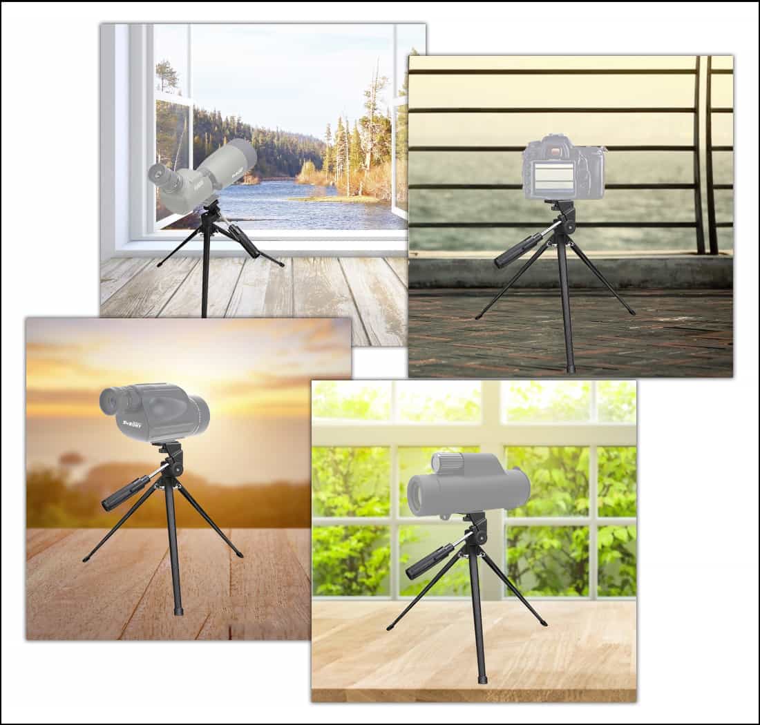 Trípode de Taula Portable SVBONY SV153
