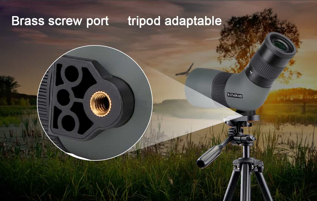 Téléscope Spotting Mini SV410 9-27x56 ED - SVBONY