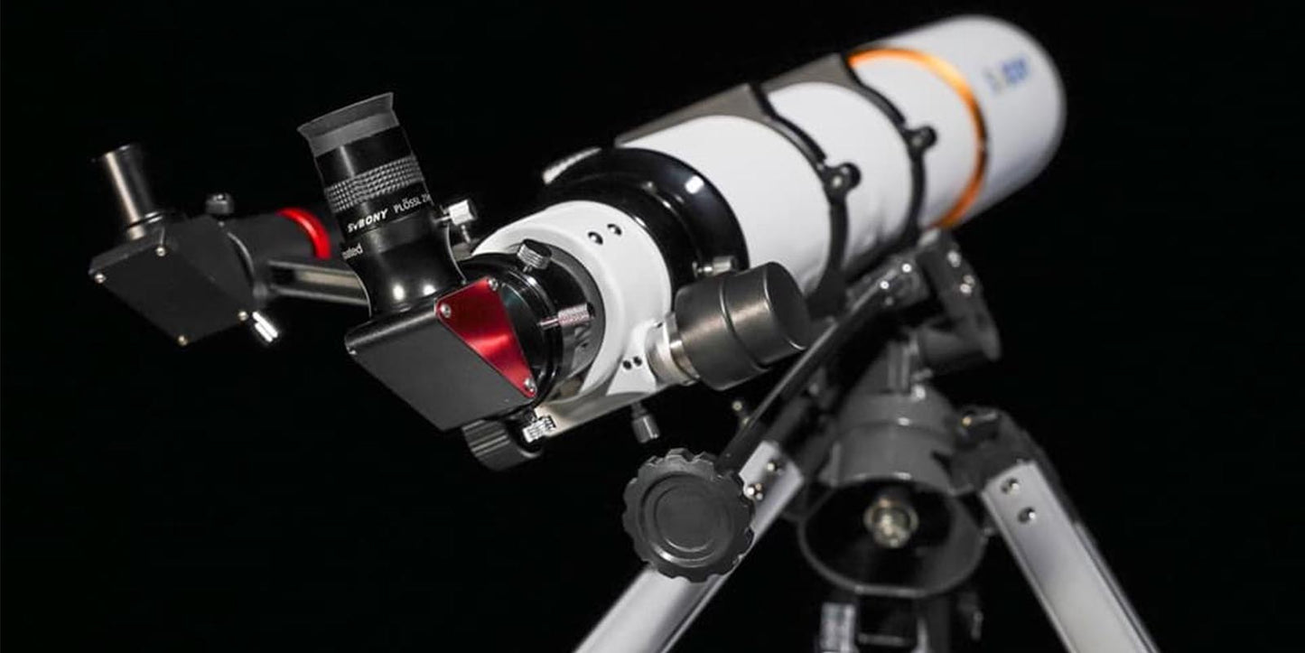 SVBONY Diagonale spiegel 90 graden 2 inch met 1,25 inch adapter