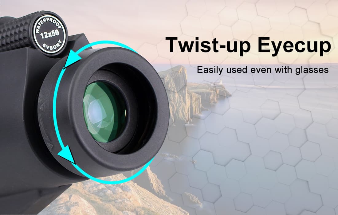 منظار SV32 مع منشور BAK-4، مقاوم للماء ومضاد لتكثف الضباب - مثالي للصيد والمراقبة في الهواء الطلق