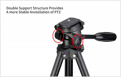 Statyw podróżny aluminiowy SVBONY SV101P - SVBONY