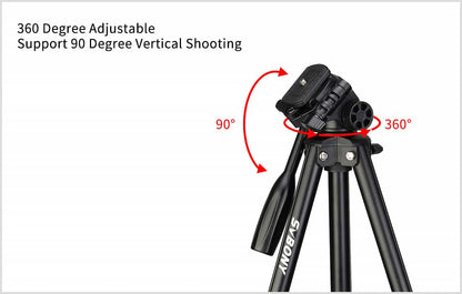 Trípode de Viagem em Alumínio SVBONY SV101P - SVBONY