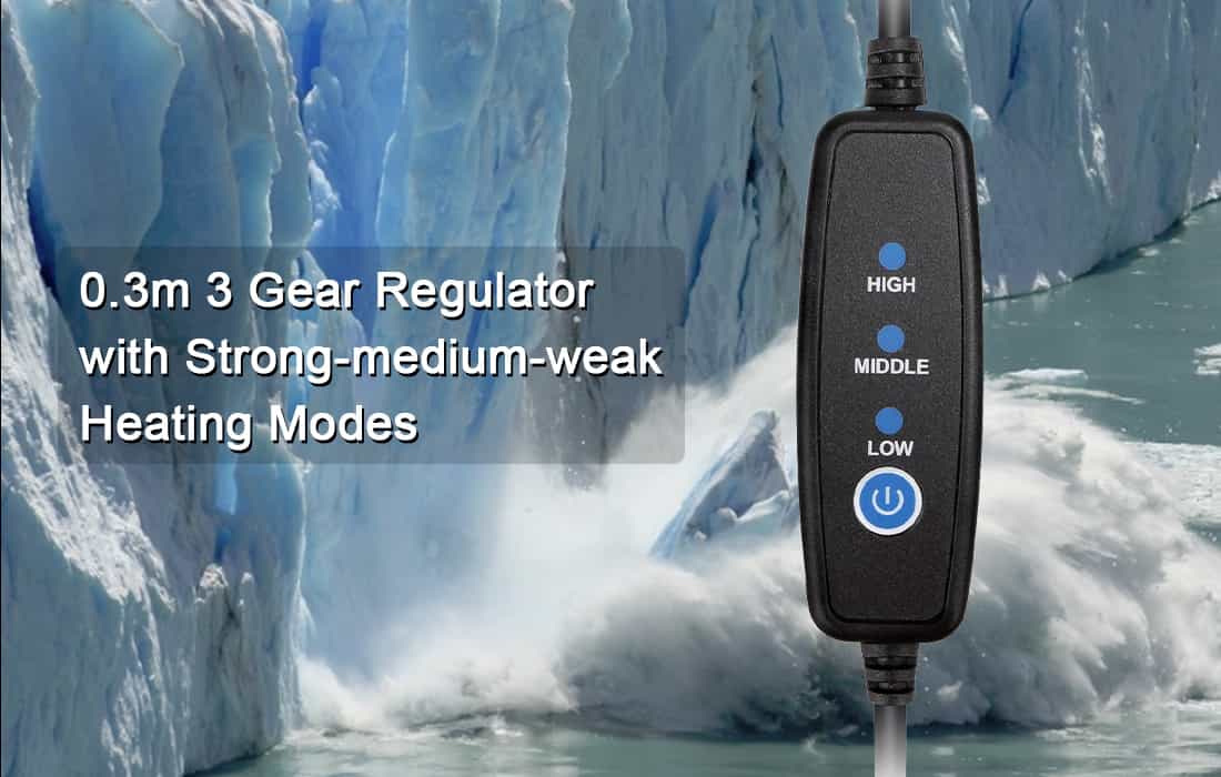 SVBONY SV172 320mm Anti-Fog Heating Band for Telescopes and Lenses