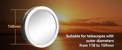 Sonnenschutzfilter 140mm SV229 mit Metallkappe - Svbony