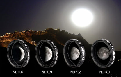SV139 Telescope Filter Neutral Density 1.25 inches for Lunar Observation - SVBONY