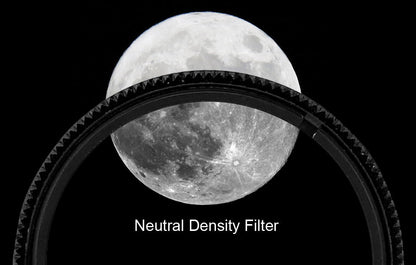 SV139 Telescoopfilter 1,25 inch ND Neutrale Dichtheid voor het observeren van de Maan - W9108A
