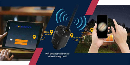 SVBONY Camera d'Astronomie WiFi SC311 IMX662 für Planeten-Astrophotographie und EAA - SVBONY