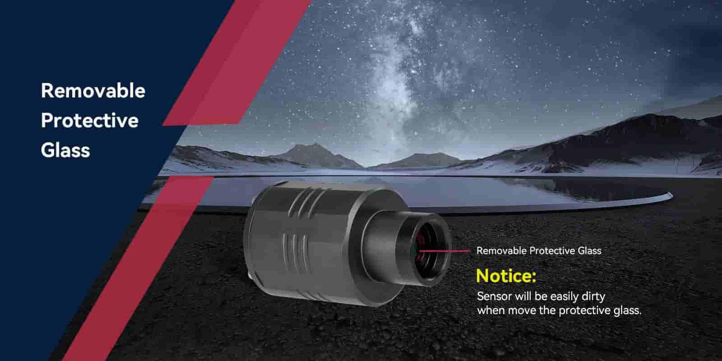 SVBONY Camera d'Astronomie WiFi SC311 IMX662 für Planeten-Astrophotographie und EAA - SVBONY