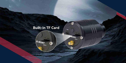 SVBONY Camera d'Astronomie WiFi SC311 IMX662 für Planeten-Astrophotographie und EAA - SVBONY