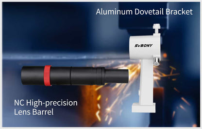 Chercheur Droit 6x30 120mm - SVBONY