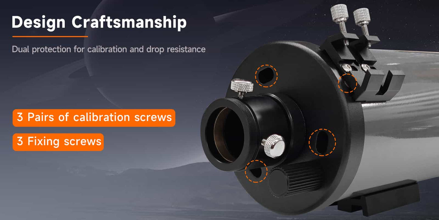 Maksutov Cassegrain telescoop 90mm f/13.9 - SVBONY